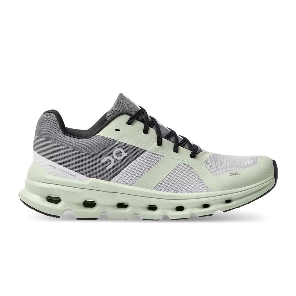 On Women’s Cloudrunner Frost Aloe Sneakers Size 10 Wide